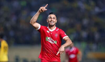 ببینید | گل اول پرسپولیس به ذوبآهن توسط علیپور
