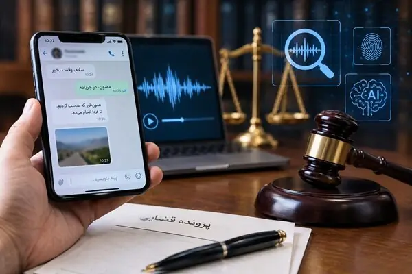 آیا اسکرینشات و فایل صوتی در دادگاه قابل استناد است؟