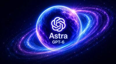  آیا GPT-6 ASTRa، آغاز عصر هوش مصنوعی انسان‌گونه است؟