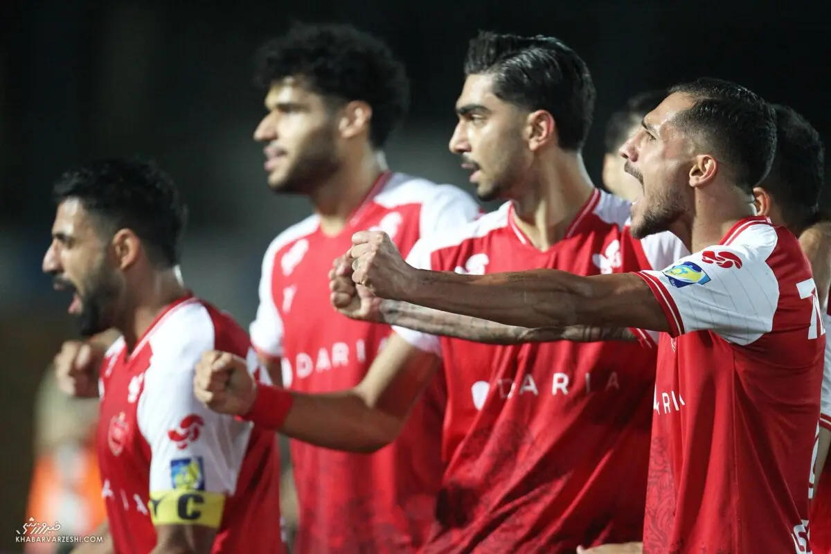  صعود پرسپولیس در جدول با عبور از استقلال؛ چرا آهن در کوره سرخ، ذوب شد؟