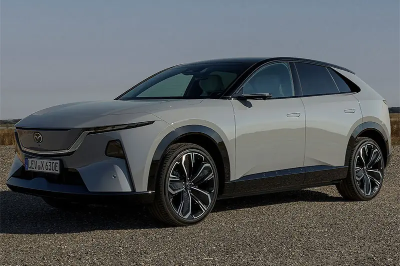 معرفی مزدا CX-6e مدل ۲۰۲۷: کراساوور الکتریکی جدید