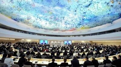  نمایندگی ایران در سازمان ملل: نشست شورای حقوق بشر پیگیر جنایات آمریکا علیه ایران است - مردم سالاری آنلاین
