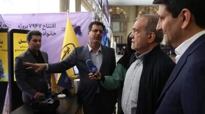  بازدید رئیس‌جمهوری از جدیدترین دستاوردها و راهکارهای ارتباطی ایرانسل - مردم سالاری آنلاین