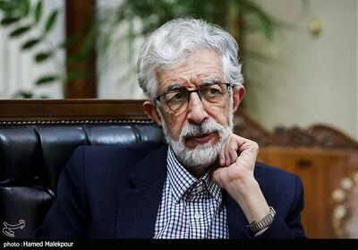 حدادعادل: روزی که فرزندم به شهادت رسید، لباس معلمی به تن داشت