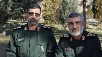 تصاویر دیده نشده از شهیدان محمود باقری و حاجیزاده