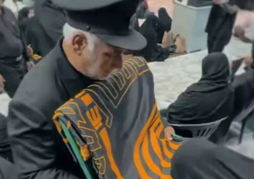 فیلم/ روایتی از حضور خادمان حرم رضوی در جنوب ایران
