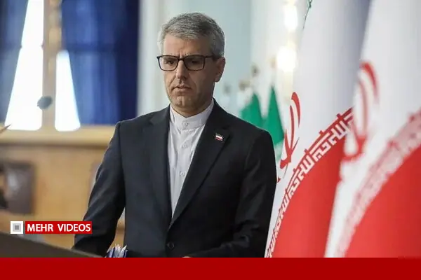  سخنگوی وزارت خارجه: اسرائیل بقای خود را در جنگ و درگیری می‌بیند