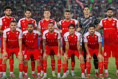  پیروزی پرسپولیس مقابل ذوب آهن در نیمه اول؛ سرخپوشان متفاوت با دربی!
