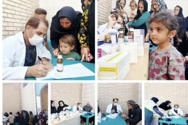 خدمات سلامت به مناطق کمبرخوردار اسلامآبادغرب رسید