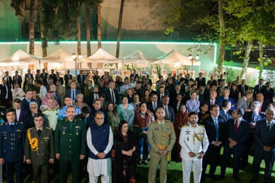  مراسم «روز دفاع پاکستان» در تهران برگزار شد