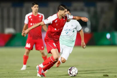  پرسپولیس 1 ذوب‌آهن 0 ؛ پرسپولیس با سه امتیاز به رختکن رفت