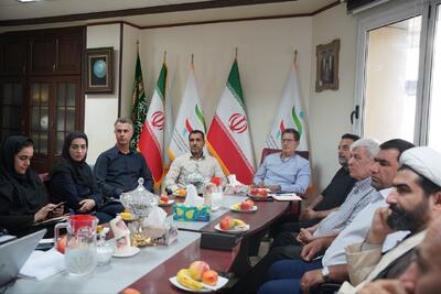 برگزاری سومین نشست هیئت رییسه فدراسیون ورزشهای همگانی - پارس فوتبال