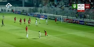  ویدئو: خلاصه بازی نساجی مازندران 1 – 0 خیبر خرم‌آباد - پارس فوتبال