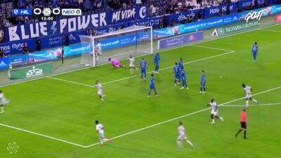  ویدیو: گل اول نئوم به الهلال با گل به خودی کولیبالی - پارس فوتبال