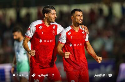 مأموریت شکار گاندو با موفقیت توسط سرخپوشان انجام شد/ سومین پیروزی خانگی پرسپولیس با درخشش علیپور - پارس فوتبال