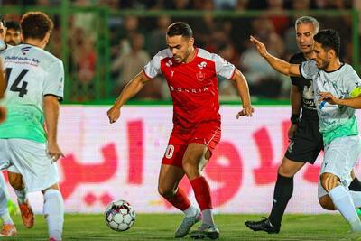عبور پرسپولیس از استقلال با شکست ذوبآهن؛ شاگردان تارتار مزد بازی تهاجمی را گرفتند - پارس فوتبال