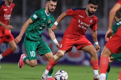  نساجی مازندران 1 - 0 خیبر خرم‌آباد / دومین برد متوالی حسینی؛ اینبار در شهر خسته - پارس فوتبال
