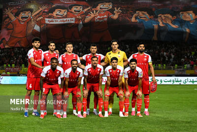  ترکیب پرسپولیس مقابل ذوب آهن اعلام شد - پارس فوتبال