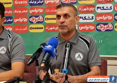  عبدالله ویسی سرمربی ذوب آهن در هفته ششم لیگ برتر به مصاف پرسپولیس می رود