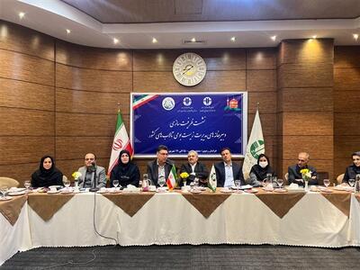 نشست مدیریت تالابها مشهد