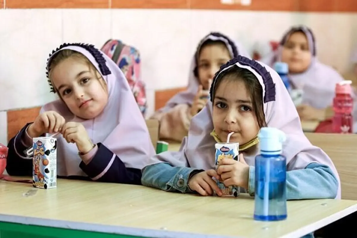  نان غنی‌شده جایگزین شیر مدارس