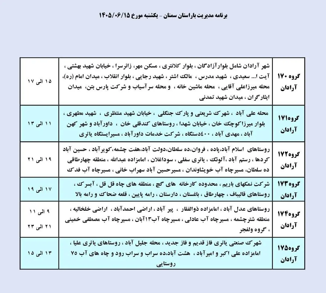 تناقض در اعلام پایان خاموشیها؛ این استان فردا قطعی برق دارد!