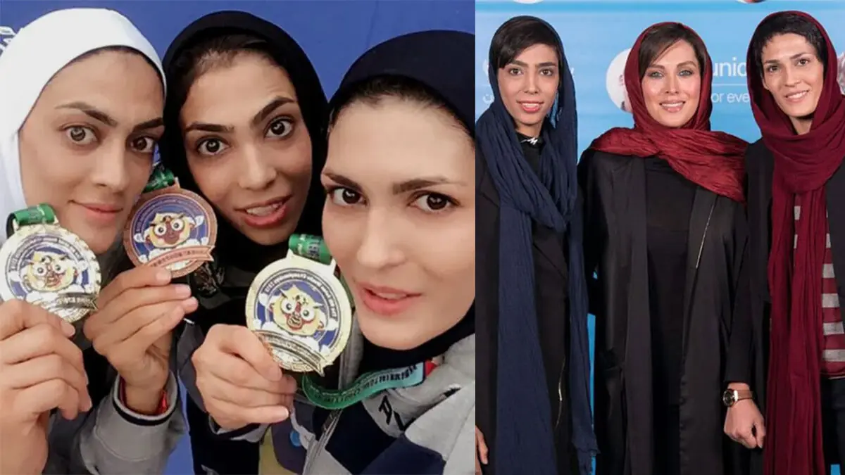  فیلم/سفر در زمان/ جشن تولد باشکوه الهه و سهیلا منصوریان، خواهران پر افتخار قهرمان در رستوران لاکچری با حضور ارسلان قاسمی، امید جهان و شهربانو منصوریان