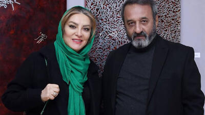 فیلم/ بغض علی اوسیوند برای دخترش روی آنتن زنده / بر خلاف چهره همیشه جدی آقای بازیگر این روی مهربون و احساسشم دیدیم