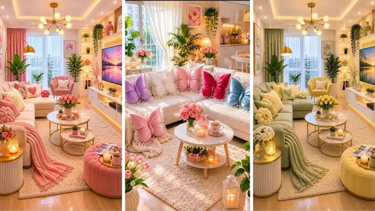 گلدان ها را کجای خانه بگذاریم؟ ایده های جذاب برای چیدمان گل و گیاه