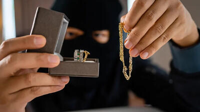 کلید یدکی سرایدار راز سرقت از خانه تاجر را فاش کرد