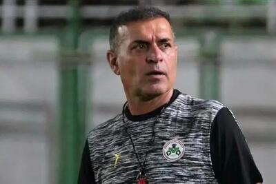 سرمربی ذوب آهن امشب رسما استعفا داد