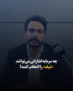  چه سرمایه‌گذارانی می‌توانند «شیلد» را انتخاب کنند؟