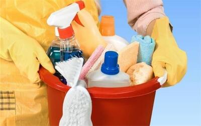 اشتباهات رایج در تمیز کردن خانه که باید کنار بگذارید