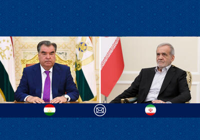 پزشکیان: توسعه همکاریهای همهجانبه با تاجیکستان در اولویت سیاست خارجی ایران است