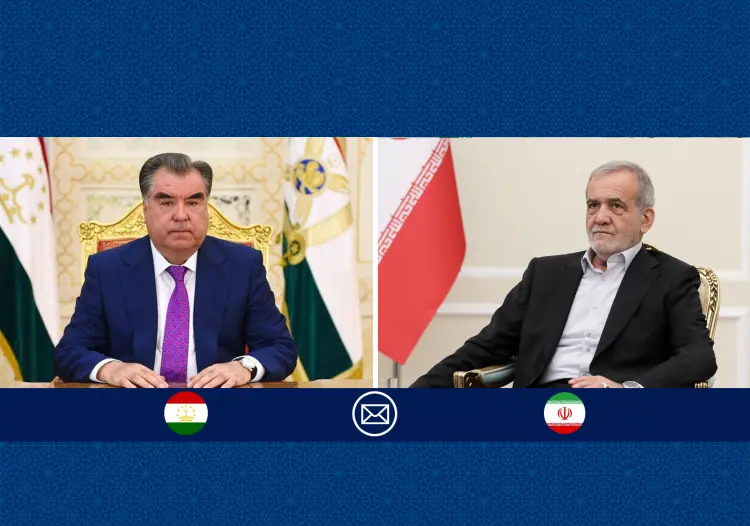 پزشکیان: توسعه همکاریهای همهجانبه با تاجیکستان در اولویت سیاست خارجی ایران است