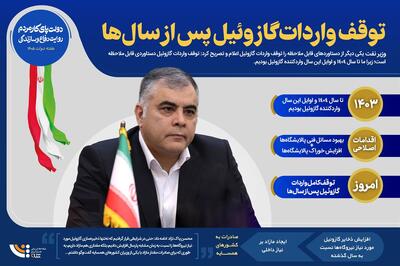 تراز گازوئیل تغییر کرد؛ واردات متوقف شد