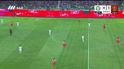 گل دوم پرسپولیس به ذوب آهن+ ویدئو