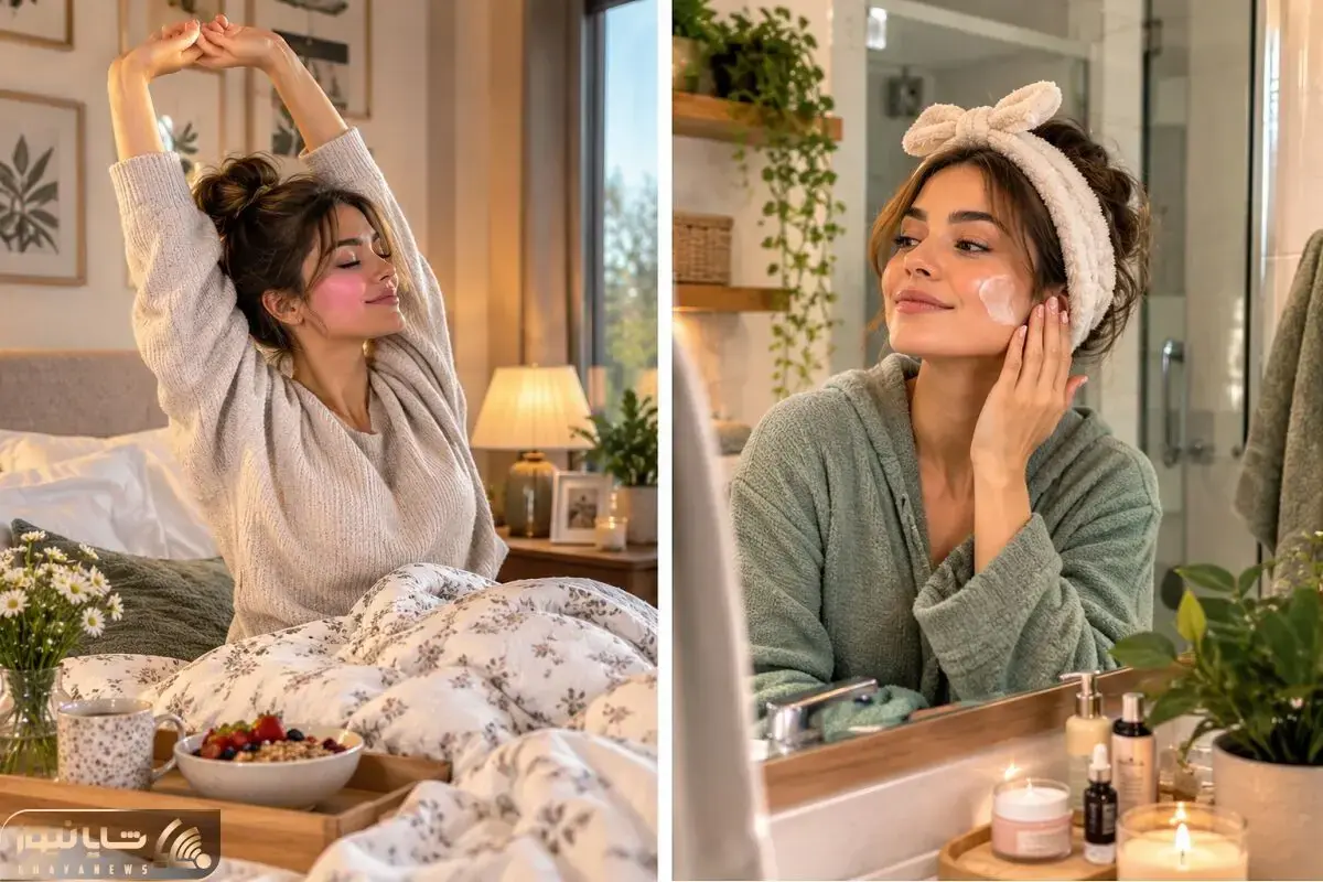 ایده آل ترین روتین صبحگاهی برای رسیدن به پوستی شفاف و روشن؛ زیبایی با برداشت چند قدم