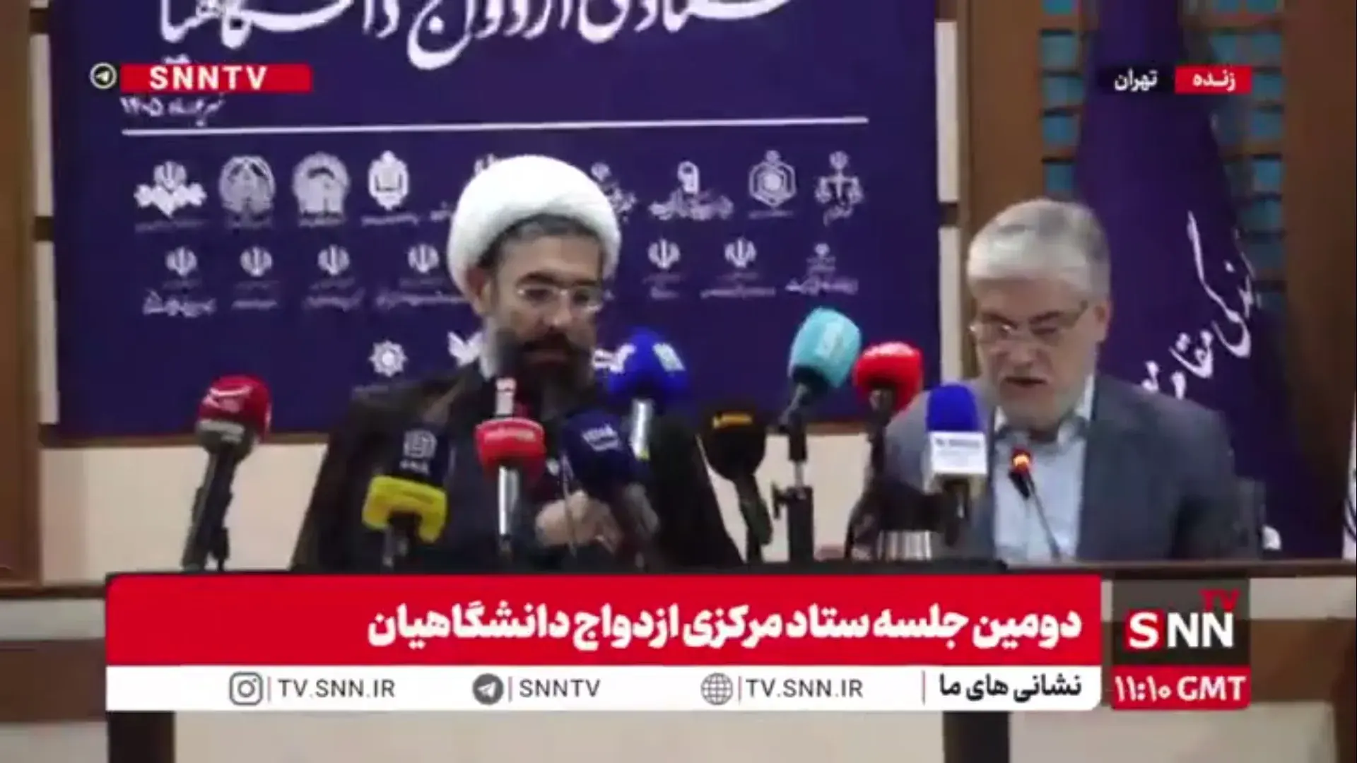  وزیر علوم: نرخ جمعیت در کشور ما خیلی خیلی نگران کننده است و این نگرانی ایجاب می‌کند که هر نوع مشوق را اتخاذ کنیم