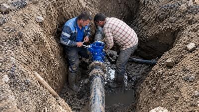 توسعه شبکه آب آشامیدنی در ۳۱ روستای ایلام
