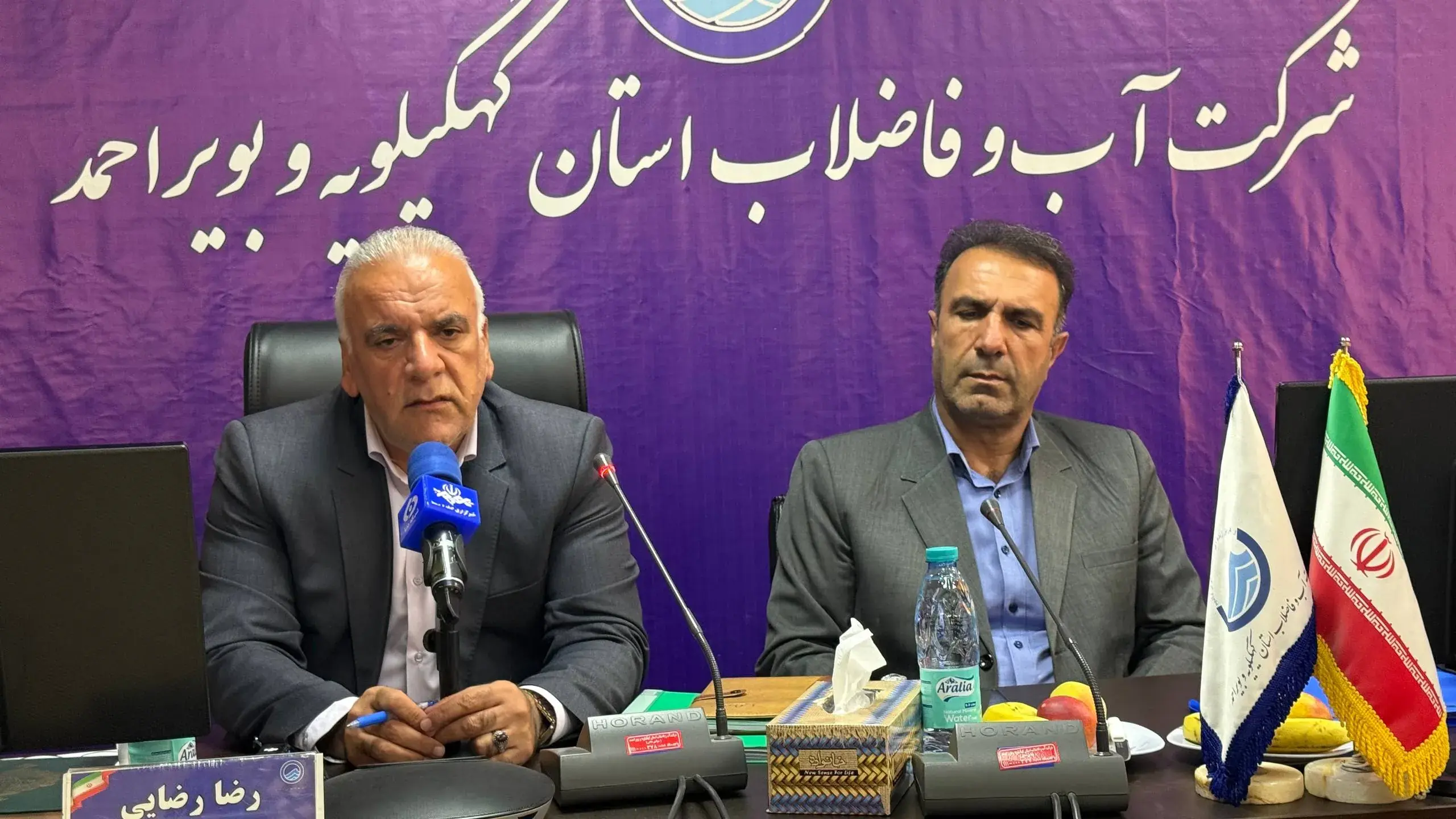 رشد ۱۴ درصدی شاخص کیفیت آب شرب روستا‌های کهگیلویه و بویراحمد