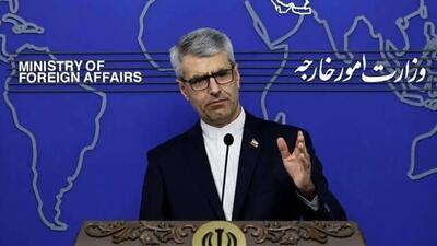 سخنگوی وزارت خارجه ایران: آمریکا جنگ را آغاز کرد اما انتظار دارد که تمام جهان هزینه آن را بپردازند