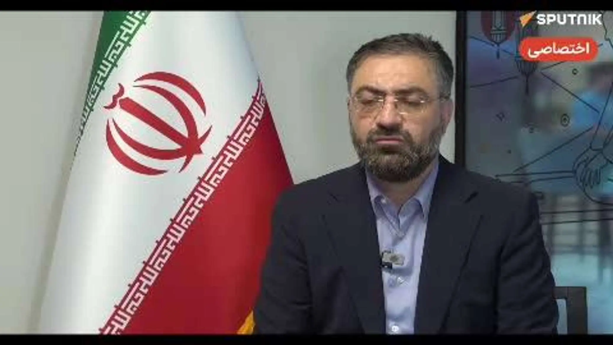  قادری به اسپوتنیک: «تحدیدهای دولت ترامپ علیه چینیها به بلوف شباهت دارد»