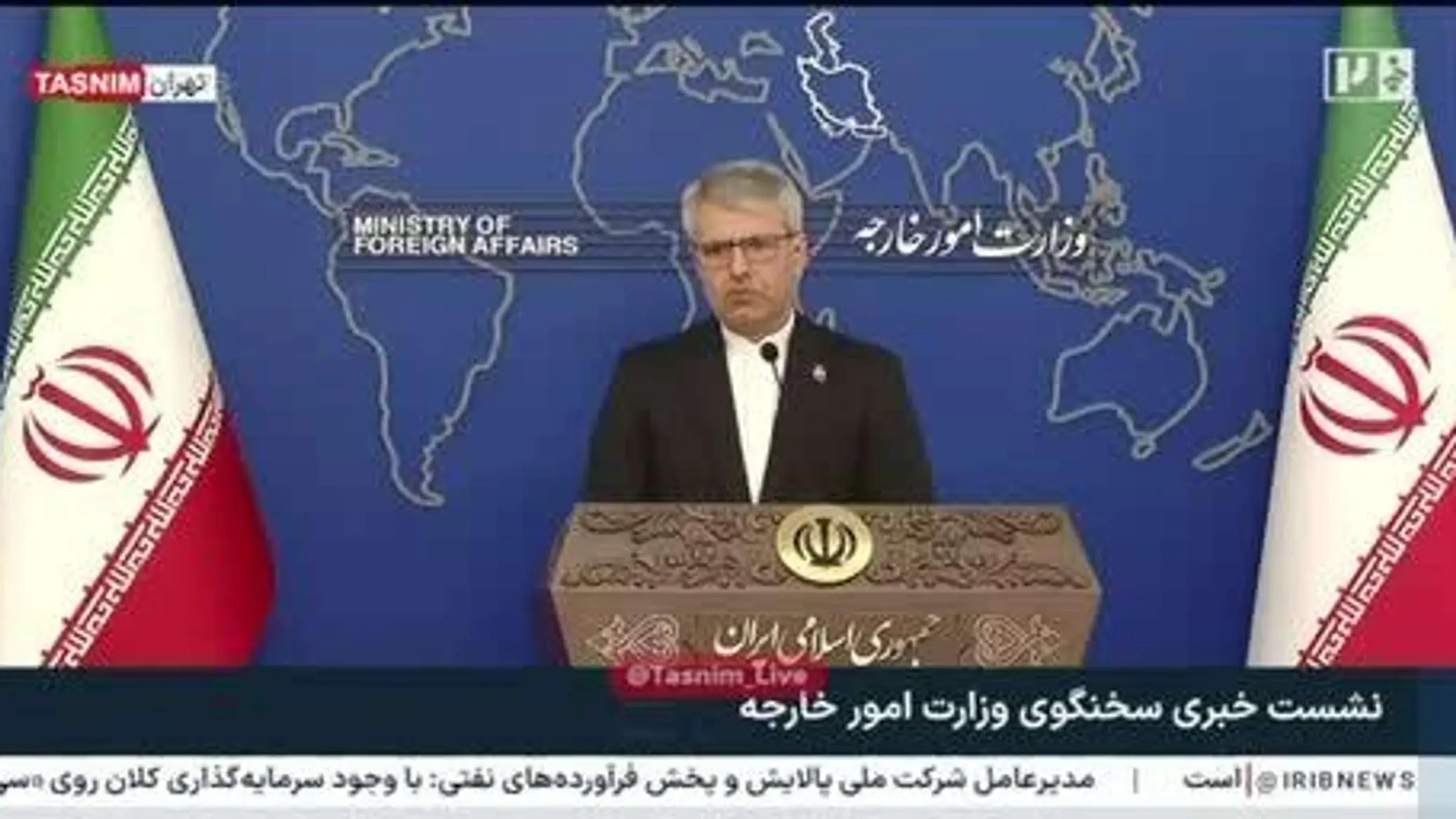 سخنگوی وزارت امور خارجه ایران: جنگ اقتصادی آمریکا تجارت آزاد و حاکمیت کشورها را هدف گرفته است