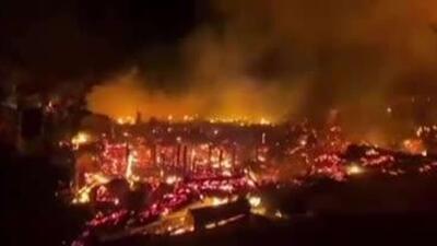 آتشسوزی بازار در اندونزی 11 کشته برجای گذاشت
