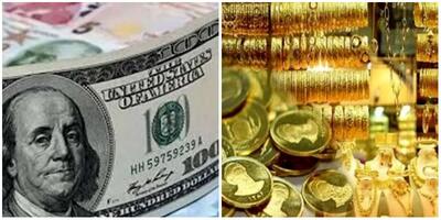 آخرین قیمت سکه و دلار در بازار امروز ۱۶ شهریور ۱۴۰۵