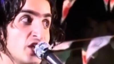 چهره محسن یگانه قبل از عمل جراحی