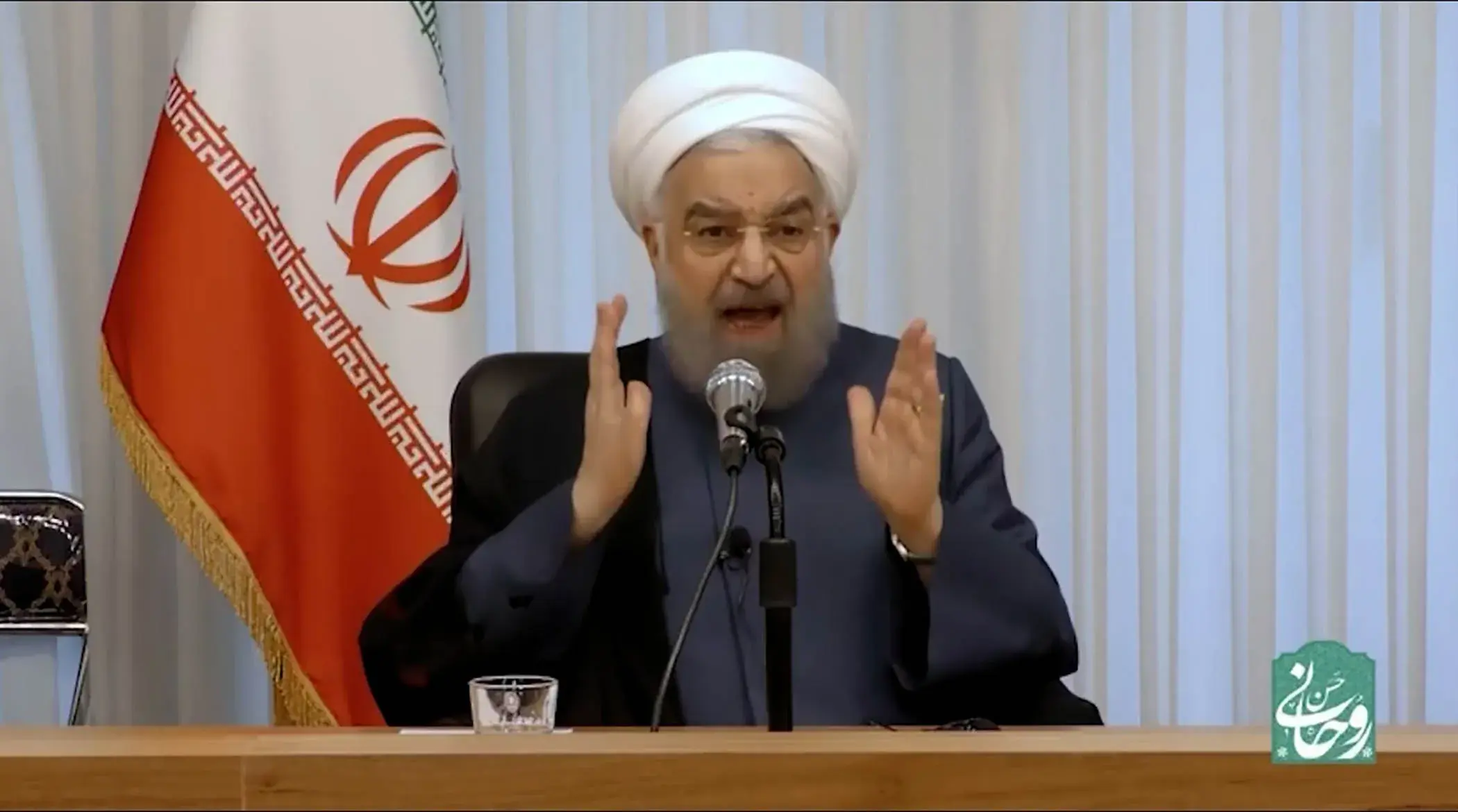 ویدیوی سخنان حسن روحانی که جنجال برانگیز شد