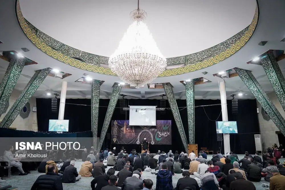 احیای شب نوزدهم ماه رمضان در دانشگاه تهران
