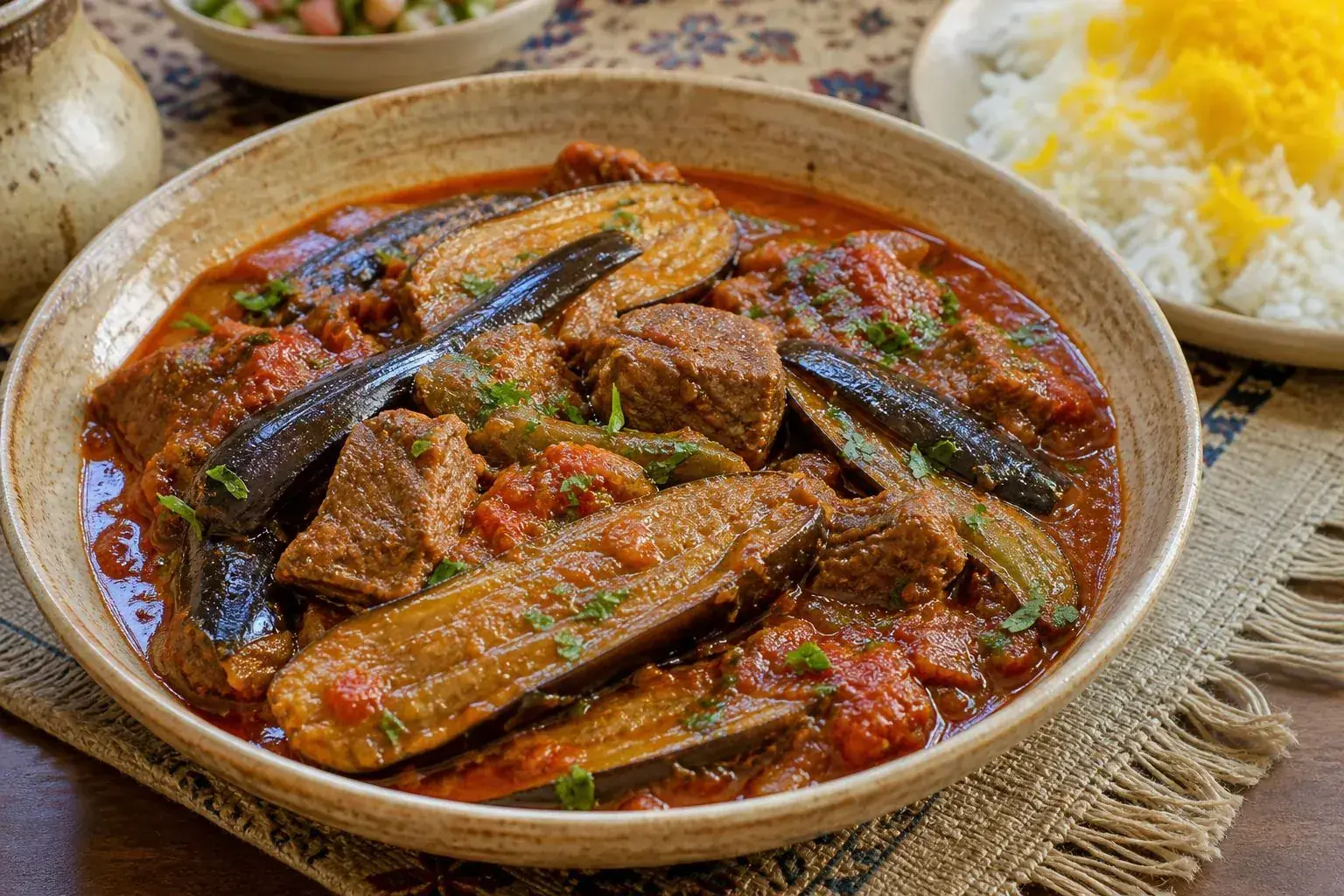 چرا به بادمجان آلرژی دارید؟